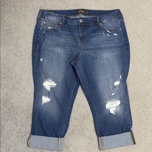 Torrid Boyfriend Capris